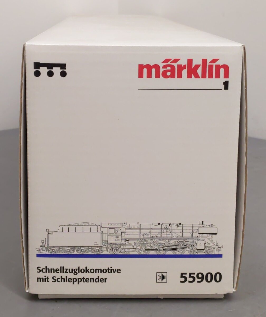 Marklin 55900 DB 1 Gauge 4-6-2 Steam Locomotive & Tender VG/Box