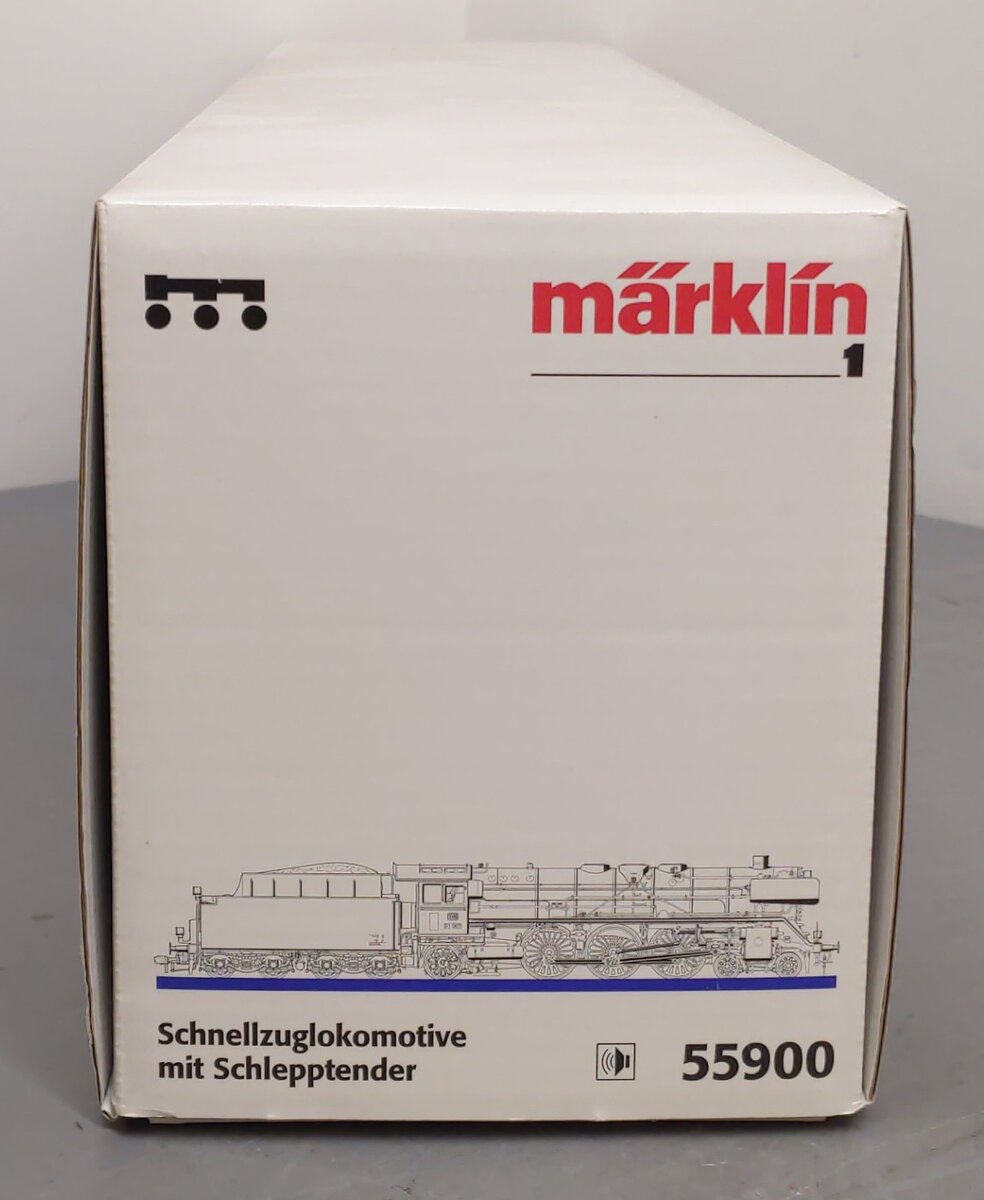 Marklin 55900 DB 1 Gauge 4-6-2 Steam Locomotive & Tender VG/Box