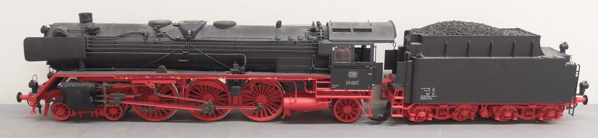 Marklin 55900 DB 1 Gauge 4-6-2 Steam Locomotive & Tender VG/Box