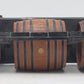 Paya 1361 O Gauge Wine Barrel Flatcar/Box
