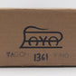 Paya 1361 O Gauge Wine Barrel Flatcar/Box