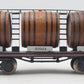 Paya 1361 O Gauge Wine Barrel Flatcar/Box