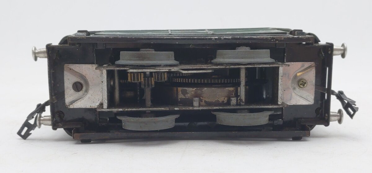 Buco 212 Vintage O Bucherer 0-4-0 Wind-Up Electric Locomotive #212 VG