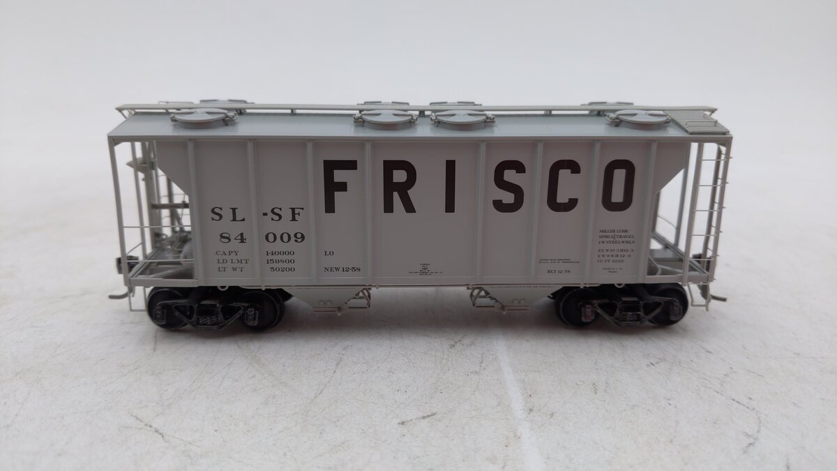 Kadee 8030 HO Frisco PS-2 2-Bay Covered Hopper #84009
