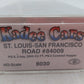 Kadee 8030 HO Frisco PS-2 2-Bay Covered Hopper #84009