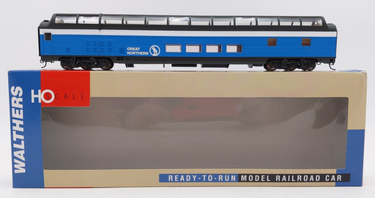 Walthers 932-6521 HO Great Northern Big Sky Budd Great Dome View Lounge LN/Box