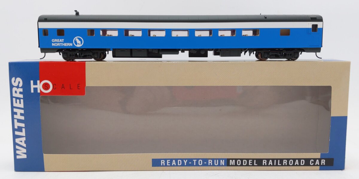 Walthers 932-9043 HO Scale GN Blue Sky ACF 60-Seat Coach LN/Box