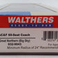 Walthers 932-9043 HO Scale GN Blue Sky ACF 60-Seat Coach