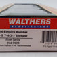 Walthers 932-9033 HO Scale GN Empire Builder P-S 7-4-3-1 River Series Sleeper NIB