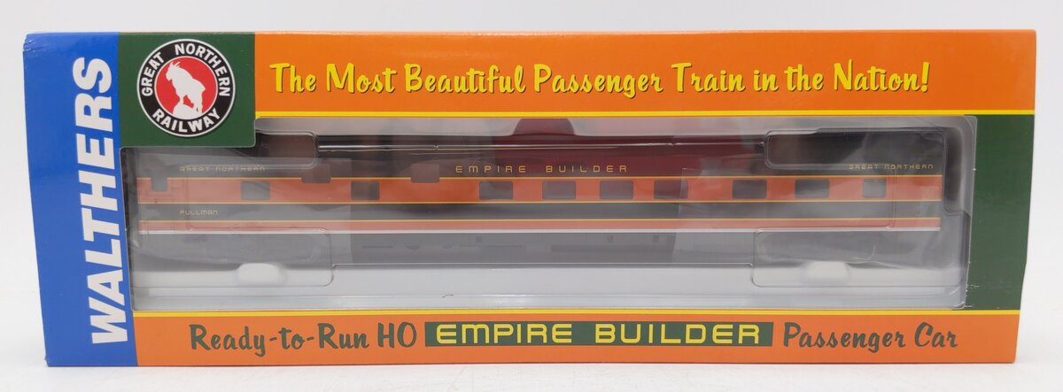 Walthers 932-9033 HO Scale GN Empire Builder P-S 7-4-3-1 River Series Sleeper NIB