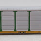 Walthers 932-4854 HO Burlington Northern Thrall Tri-Level Auto Carrier #820594