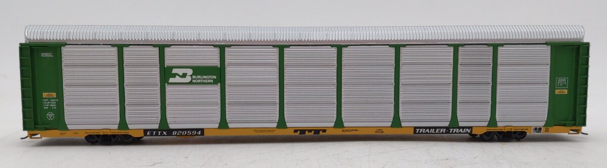 Walthers 932-4854 HO Burlington Northern Thrall Tri-Level Auto Carrier #820594