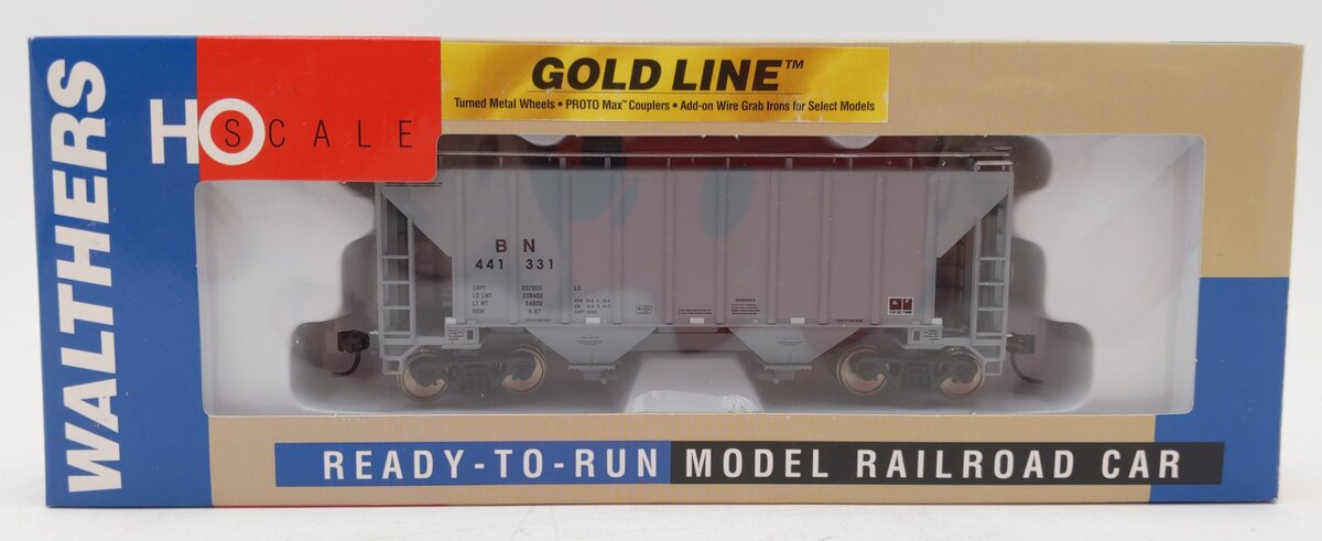Walthers 932-5379 HO BN Trinity 100 Ton Cement Covered Hopper #441331