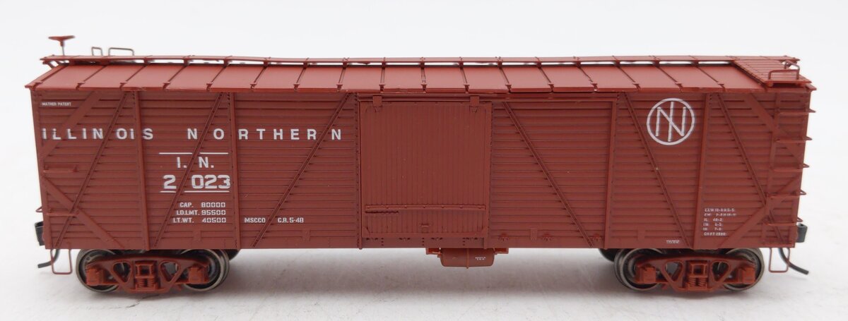 Proto 2000 920-54183 HO Illinois Northern Mather 40' Boxcar #2023 LN/Box