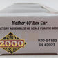 Proto 2000 920-54183 HO Illinois Northern Mather 40' Boxcar #2023 LN/Box