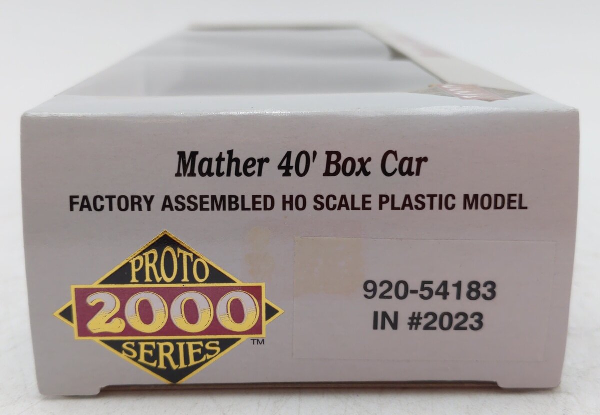 Proto 2000 920-54183 HO Illinois Northern Mather 40' Boxcar #2023 LN/Box