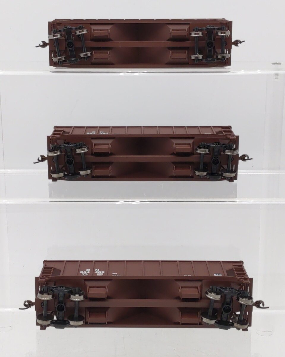 Walthers 932-34233 HO Burlington Northern Ballast Hopper (3-Pack) LN/Box