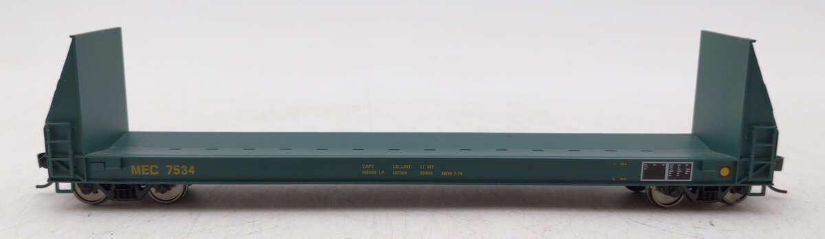 Walthers 932-41604 HO Scale Mec 50' SIECO Pulpwood Flatcar #7534 LN/Box