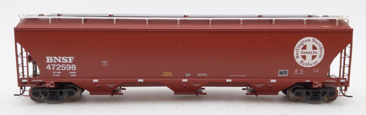 Athearn G4272 HO Burlington Northern Covered Hopper #472598 LN/Box