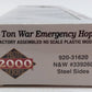 Proto 2000 920-31620 HO N&W 50 Ton War Emergency Hopper #339260 LN/Box