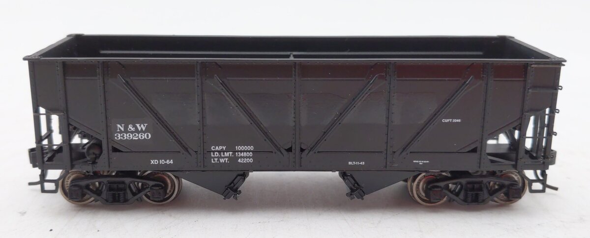 Proto 2000 920-31620 HO N&W 50 Ton War Emergency Hopper #339260