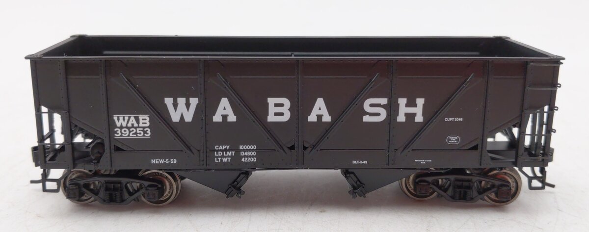 Proto 2000 920-31626 HO Wabash 50 Ton Emergency Hopper #39253 LN/Box