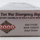 Proto 2000 920-31626 HO Wabash 50 Ton Emergency Hopper #39253 LN/Box