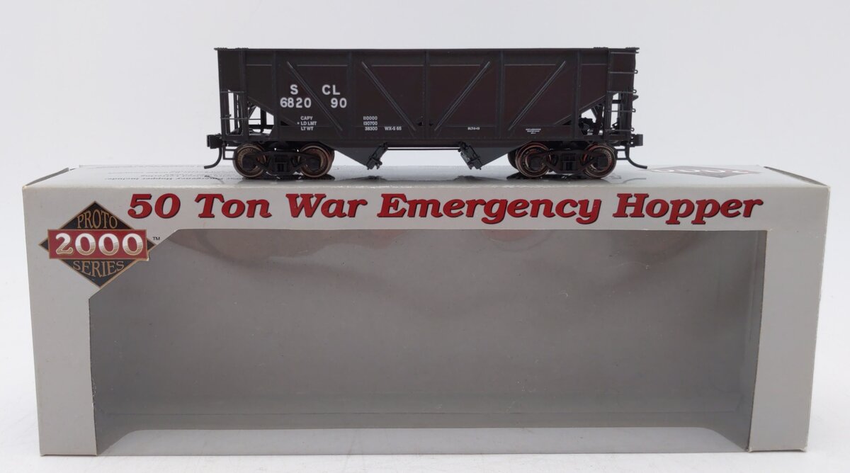 Proto 2000 920-31621 HO SCL 50 Ton War Emergency Hopper #682090 LN/Box