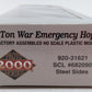Proto 2000 920-31621 HO SCL 50 Ton War Emergency Hopper #682090 LN/Box