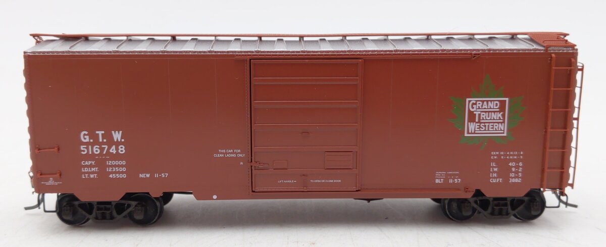 Kadee 5315 HO Grand Trunk Western Pullman-Standard PS-1 40' Boxcar #516748