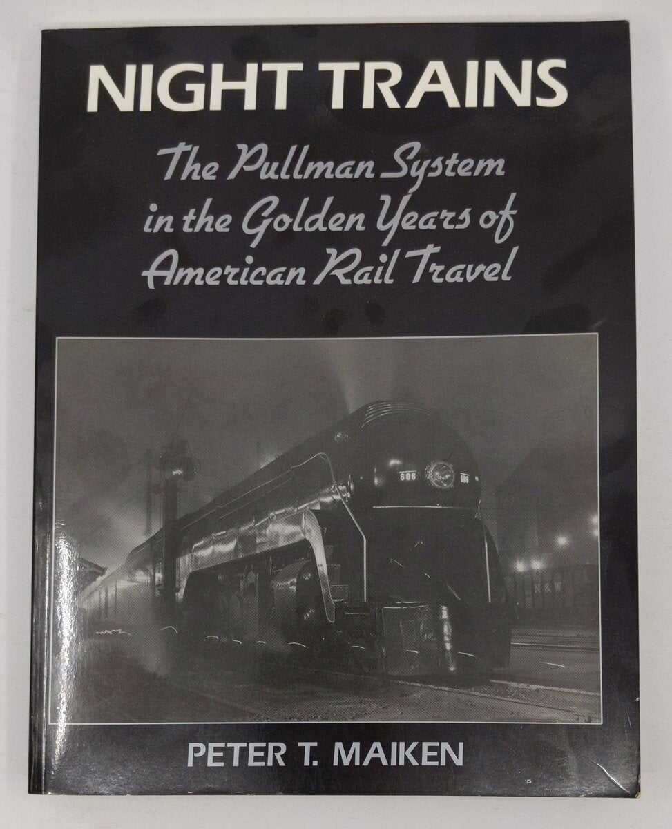 Night Trains Paperback Book By Peter T. Maiken EX