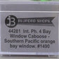 Bluford Shops 44281 N SP Phase 4 International Car Bay Window Caboose #1490