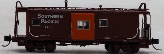 Bluford Shops 44281 N SP Phase 4 International Car Bay Window Caboose #1490