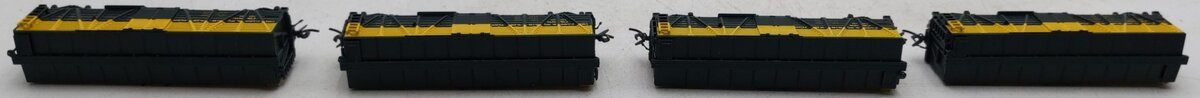 Broadway Limited 3371 N CNW PRR K7 Stock Car No Sound (Pack of 4)