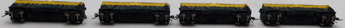 Broadway Limited 3371 N CNW PRR K7 Stock Car No Sound (Pack of 4)