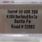 Atlas 50006399 N Atchison, Topeka and Santa Fe USRA Steel Rebuilt Boxcar #32683