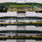 Athearn N Scale John Deere Diesel Passenger Train Set NIB