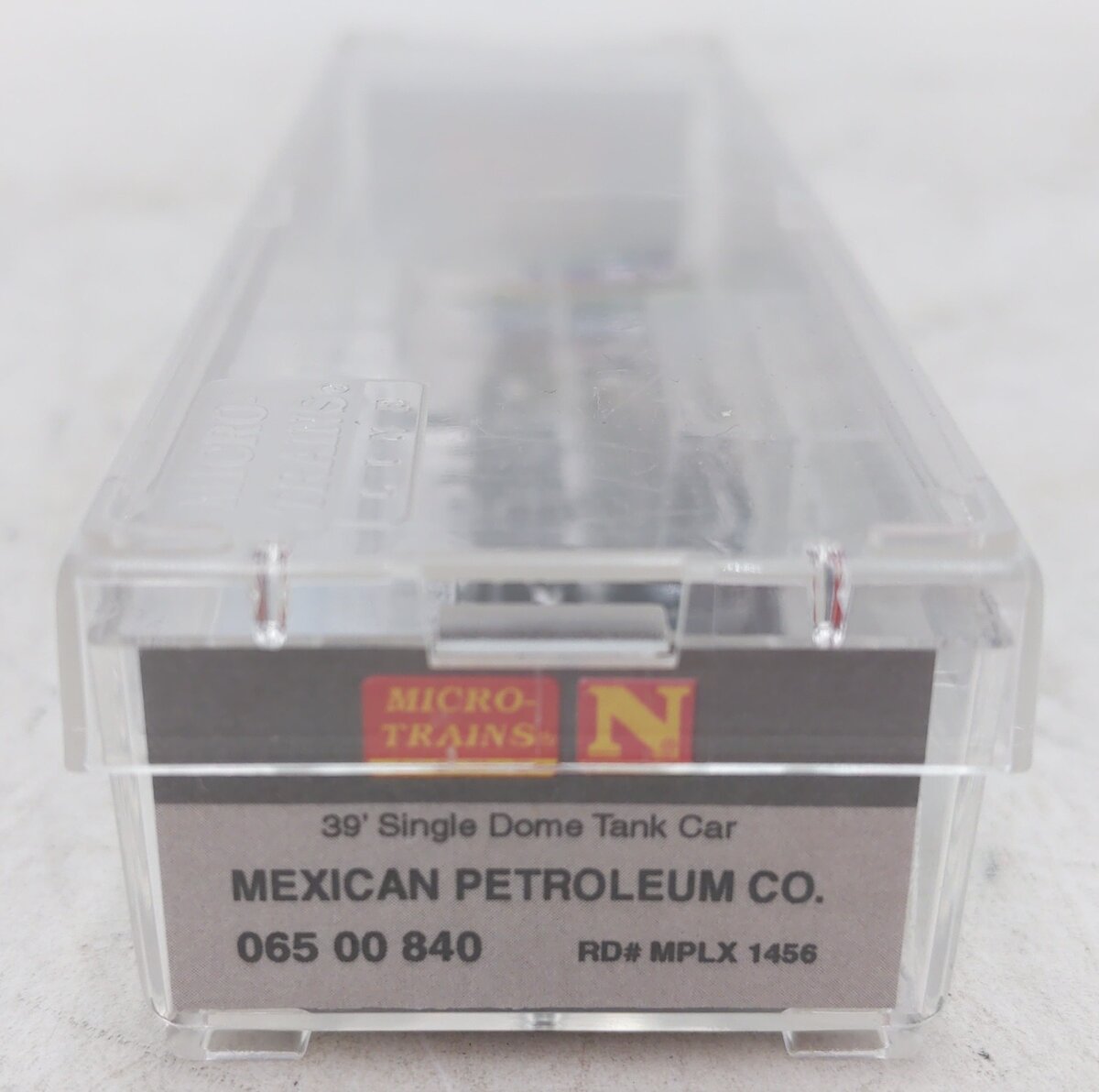 Micro-Trains 06500840 N Mexican Petroleum Co.39' Single Dome Tank Car #1456