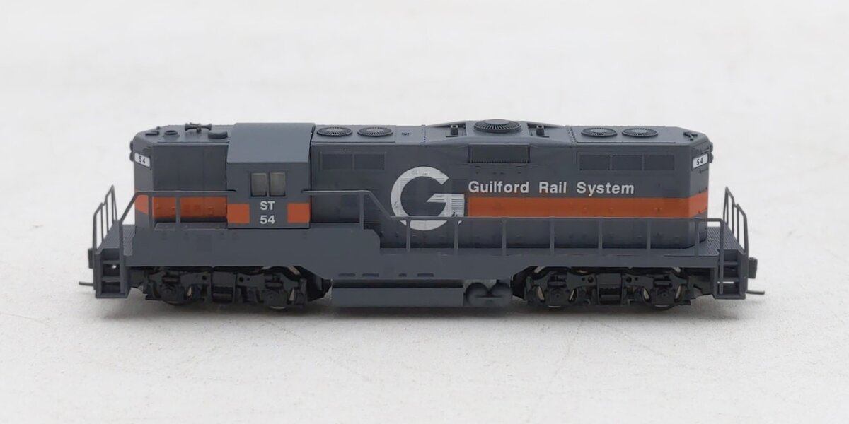 Micro-Trains 98201082 Guilford EMD GP9 Diesel Locomotive #54