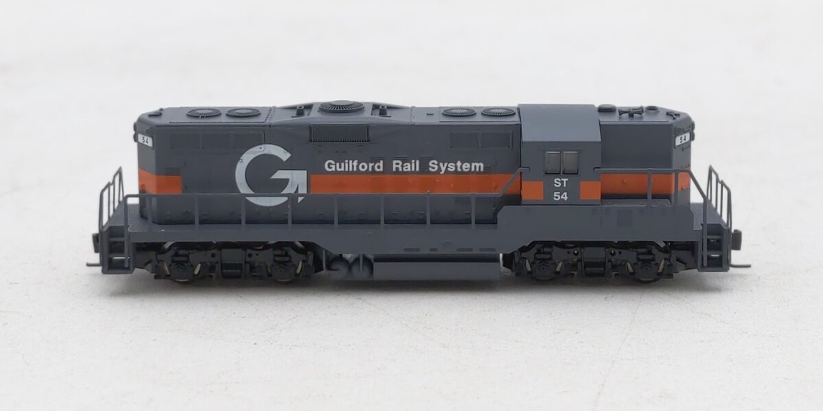 Micro-Trains 98201082 Guilford EMD GP9 Diesel Locomotive #54