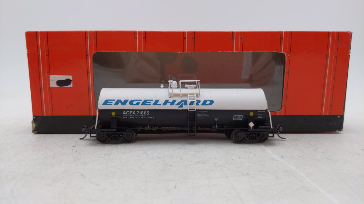 Atlas 1702 HO Engelhard Tank Car #71865