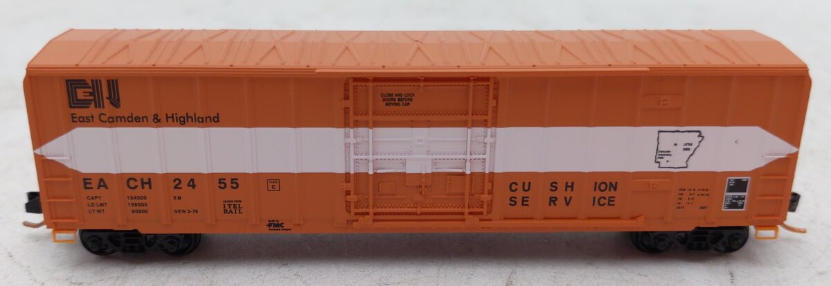Micro-Trains 02700410 N E. Camden & Highland 50' Plug Door Rib Side Boxcar #2455 LN/Box