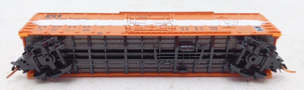 Micro-Trains 02700410 N E. Camden & Highland 50' Plug Door Rib Side Boxcar #2455 LN/Box