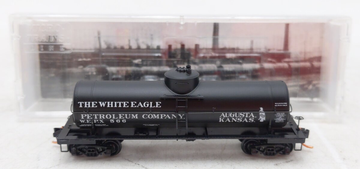 Micro-Trains 06500810 N WEPX 39' Single Dome Tank Car #566