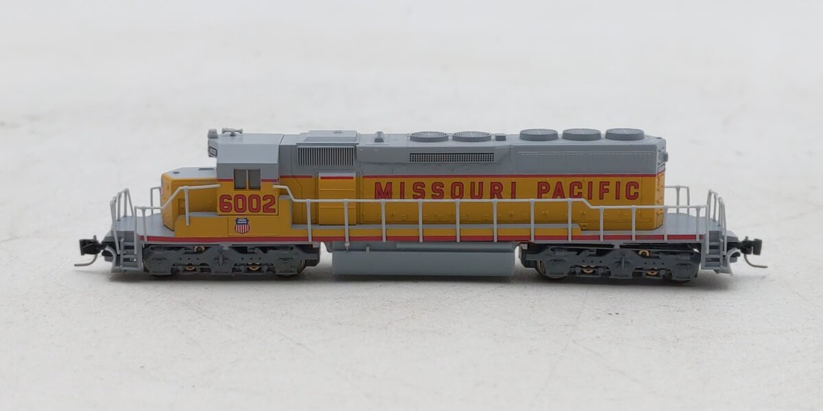 Micro-Trains 97001191 Z Missouri Pacific/UP EMD SD40-2 Diesel Locomotive #6002