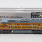 Micro-Trains 97001191 Z Missouri Pacific/UP EMD SD40-2 Diesel Locomotive #6002