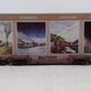 Walthers 932-5635 HO Southern Pacific 75' Depressed Center Four Truck Flat Car