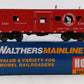 Walthers 910-8660 HO Great Northern International Bay Window Caboose #X-184