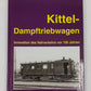 Kittel-Dampftriebwagen Hardcover Book By Werner Willhaus LN