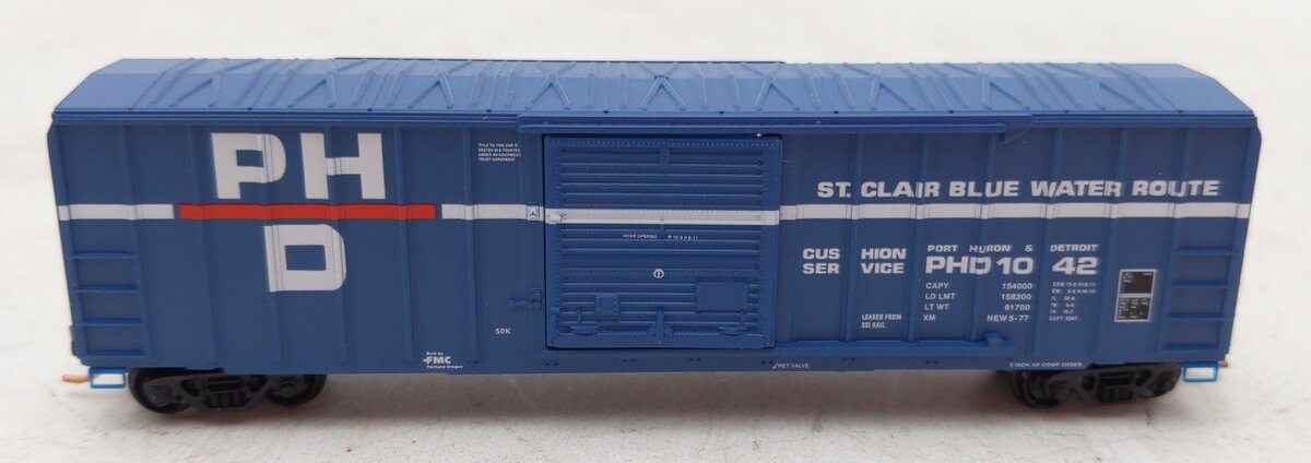 Micro Trains 02500970 N Port Huron and Detroit 50' SD Rib Side Boxcar #1042